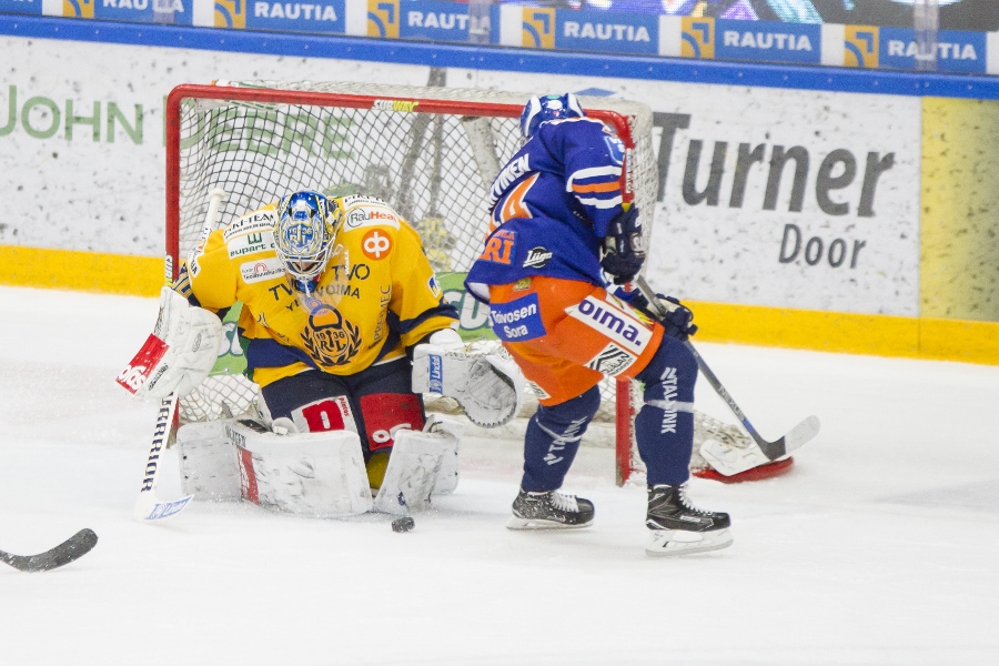 20.12.2016 - Tappara-Lukko