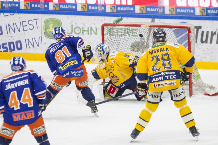 20.12.2016 - Tappara-Lukko