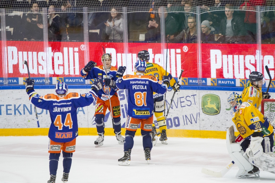 20.12.2016 - Tappara-Lukko