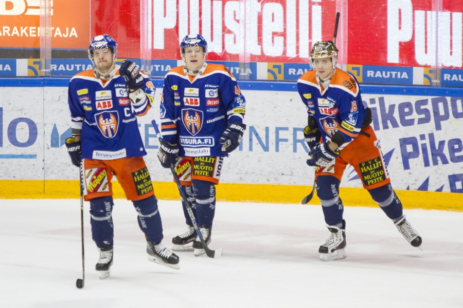 20.12.2016 - Tappara-Lukko