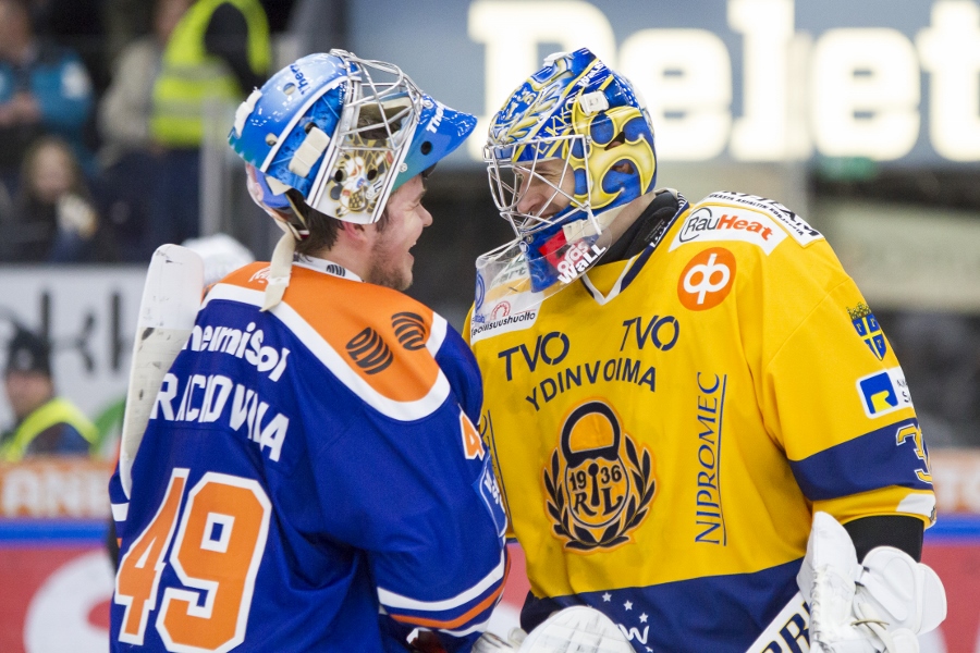 20.12.2016 - Tappara-Lukko