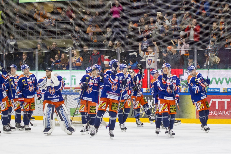 20.12.2016 - Tappara-Lukko