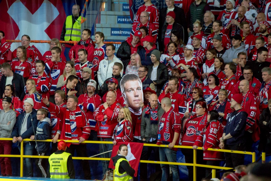 16.04.2016 - Tappara-HIFK