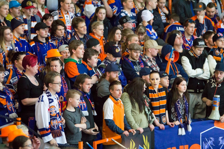 16.04.2016 - Tappara-HIFK