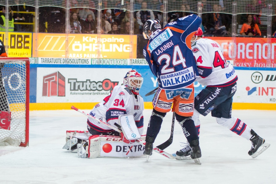 16.04.2016 - Tappara-HIFK