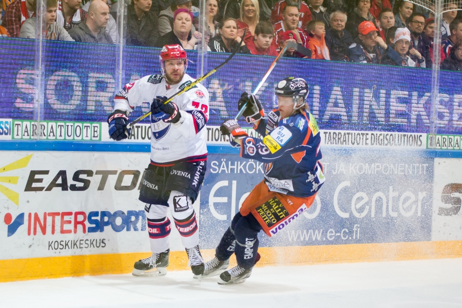 16.04.2016 - Tappara-HIFK