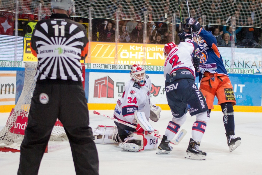 16.04.2016 - Tappara-HIFK