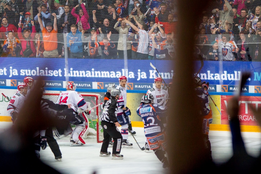 16.04.2016 - Tappara-HIFK