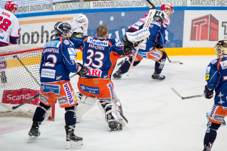 16.04.2016 - Tappara-HIFK