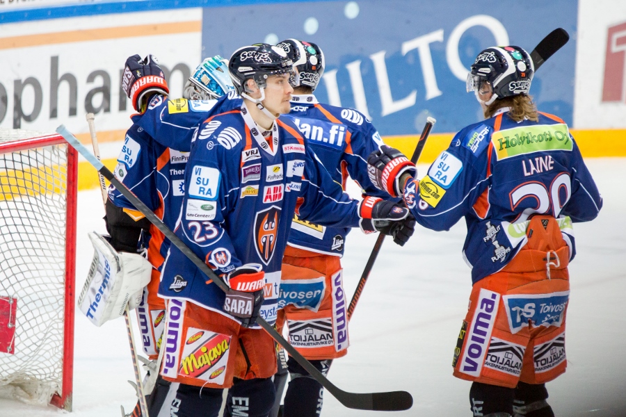 16.04.2016 - Tappara-HIFK