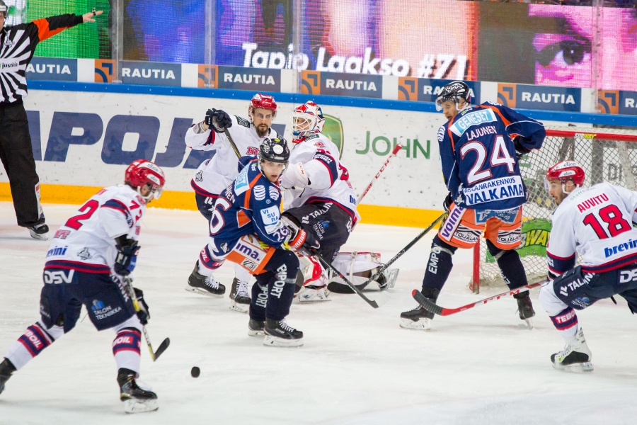 26.04.2016 - Tappara-HIFK