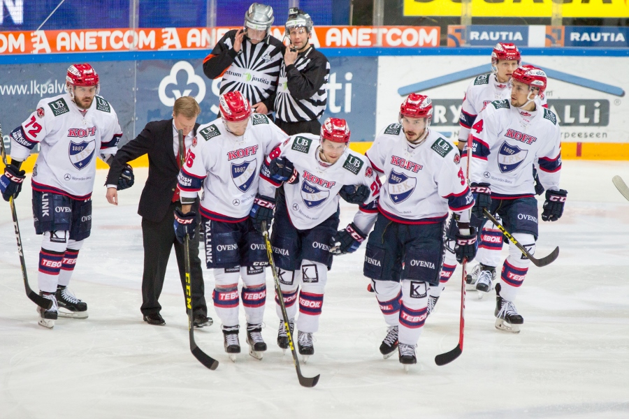 26.04.2016 - Tappara-HIFK