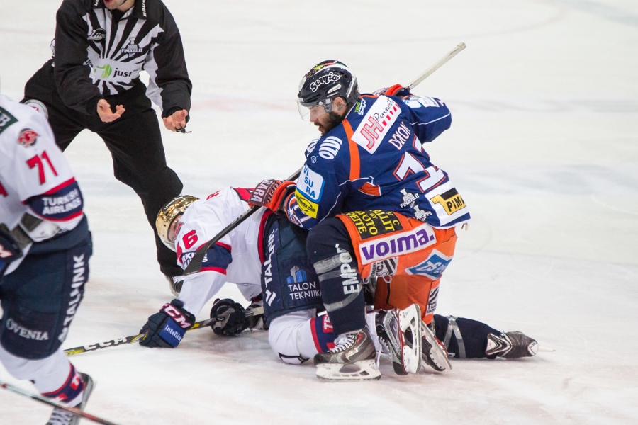 26.04.2016 - Tappara-HIFK