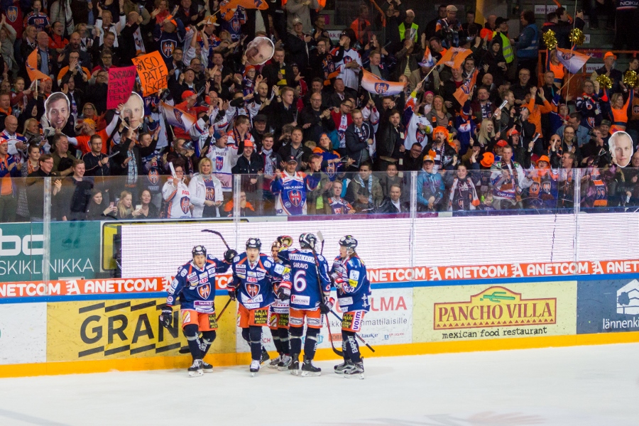 26.04.2016 - Tappara-HIFK