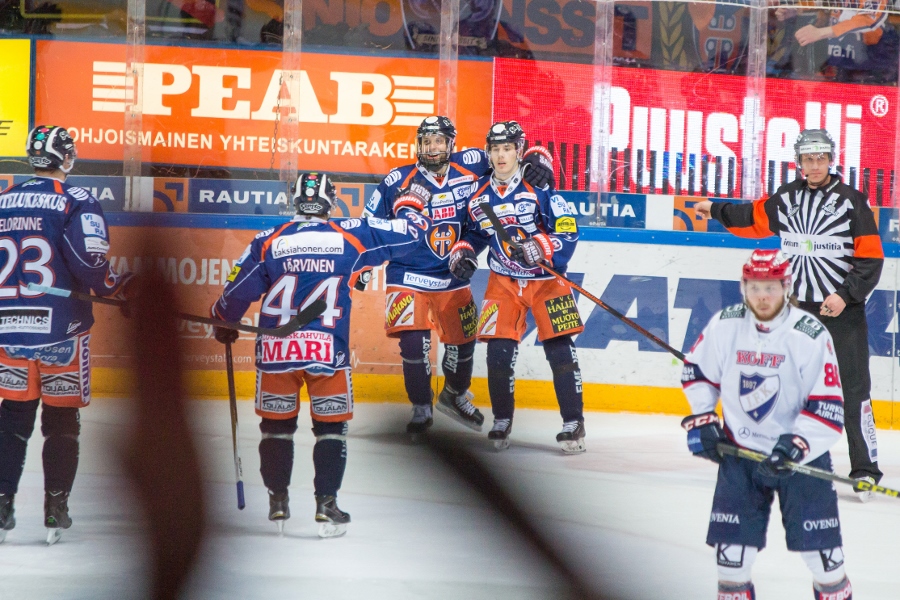 26.04.2016 - Tappara-HIFK