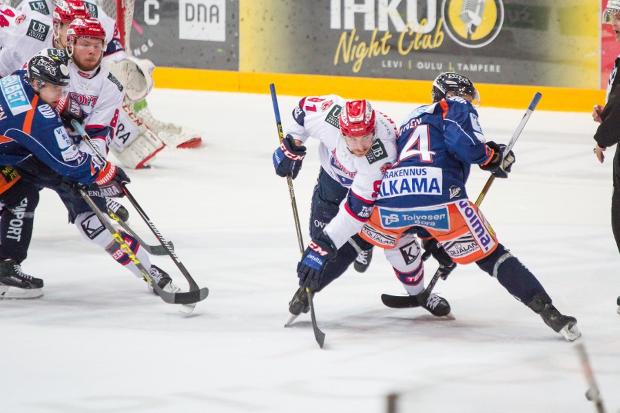 26.04.2016 - Tappara-HIFK