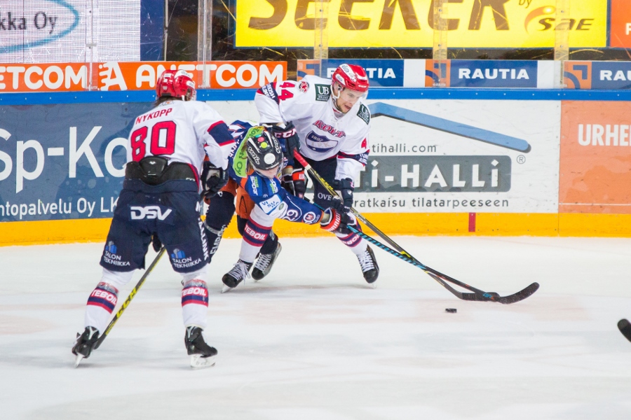 26.04.2016 - Tappara-HIFK