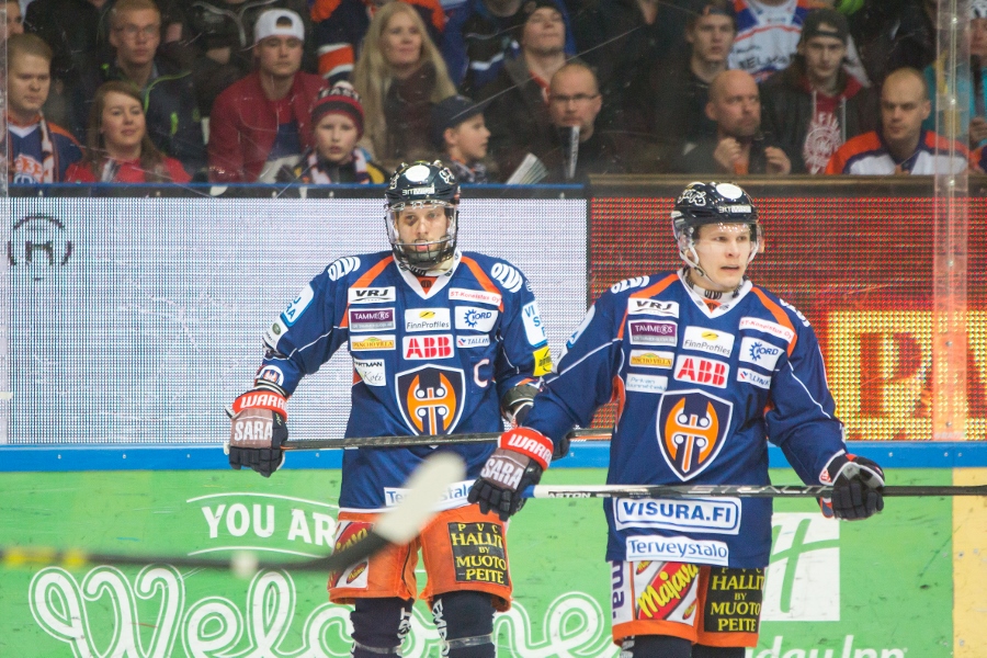 26.04.2016 - Tappara-HIFK