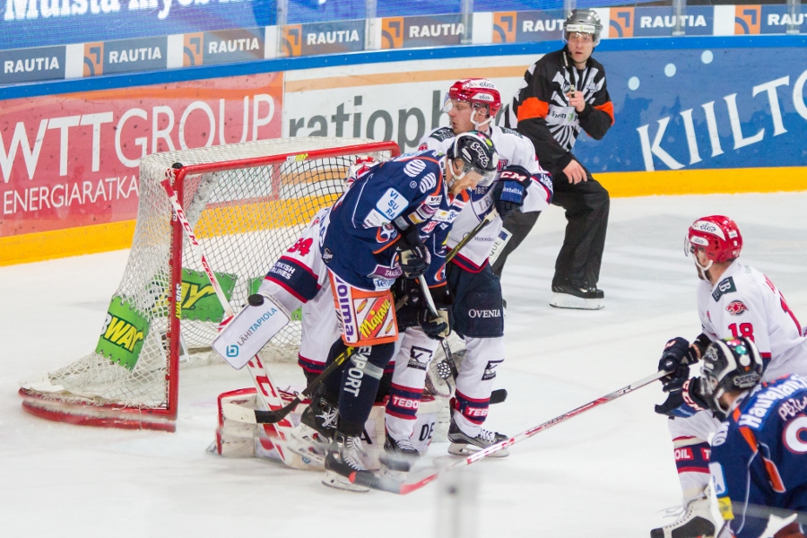 26.04.2016 - Tappara-HIFK