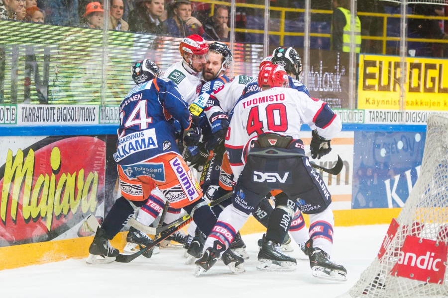 26.04.2016 - Tappara-HIFK