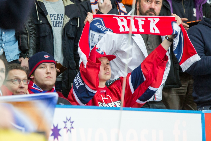 26.04.2016 - Tappara-HIFK