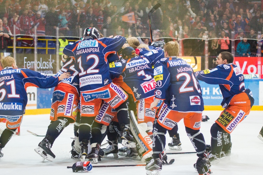 26.04.2016 - Tappara-HIFK