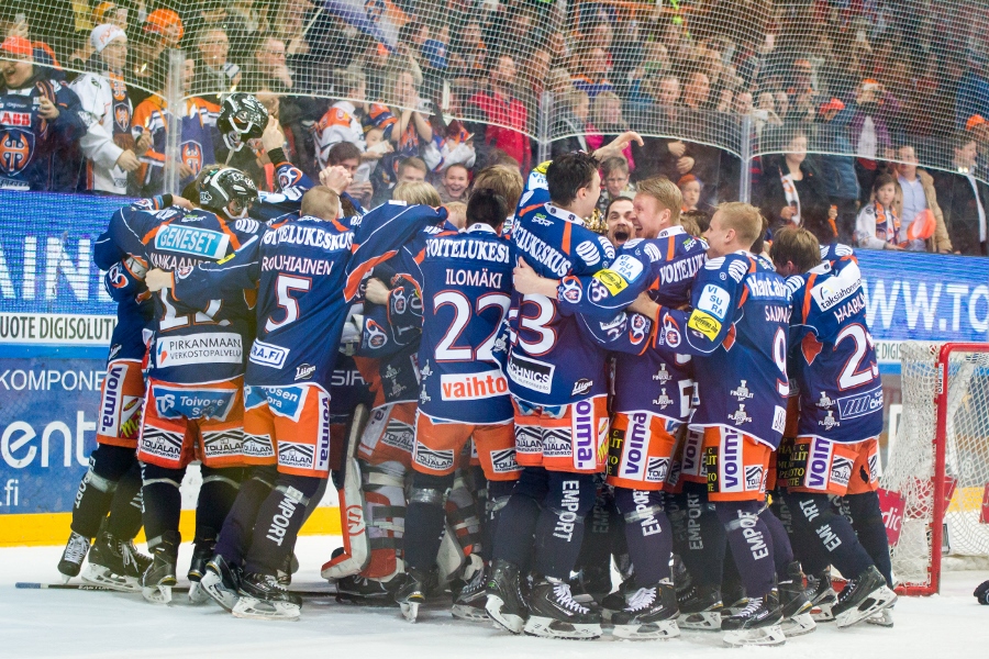 26.04.2016 - Tappara-HIFK