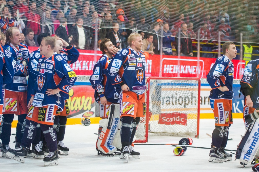 26.04.2016 - Tappara-HIFK