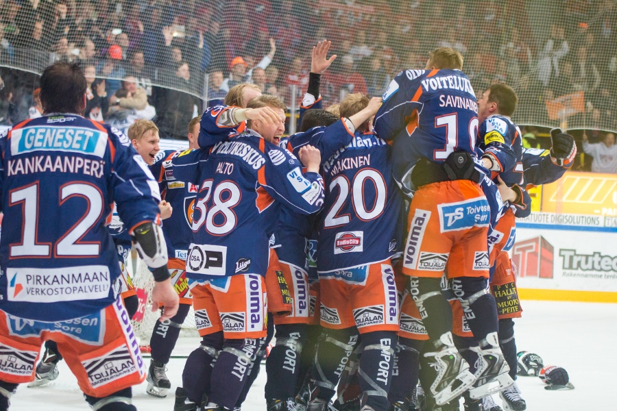 26.04.2016 - Tappara-HIFK