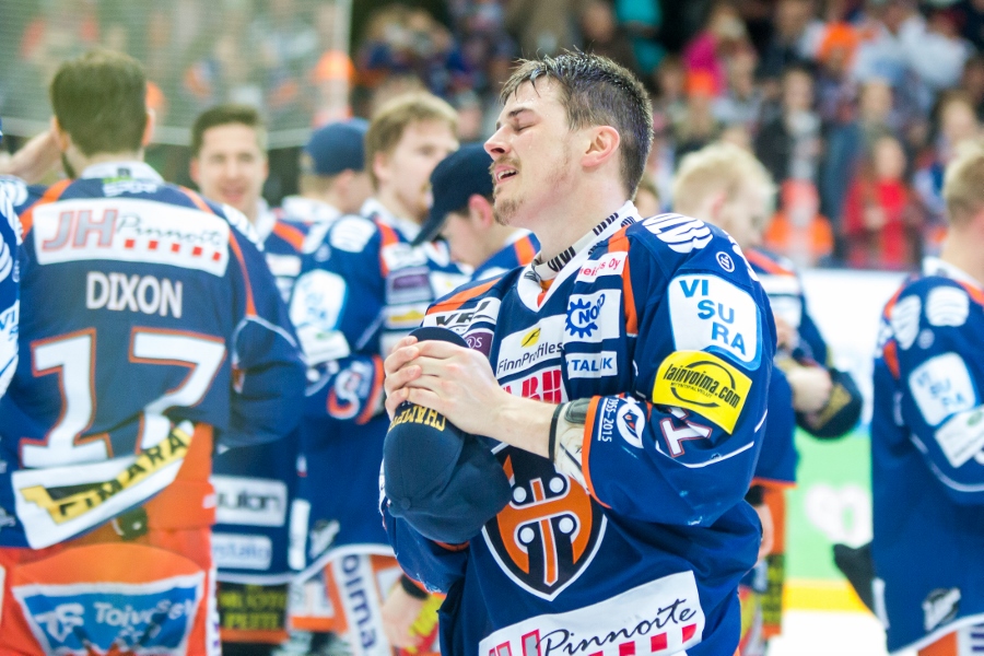 26.04.2016 - Tappara-HIFK