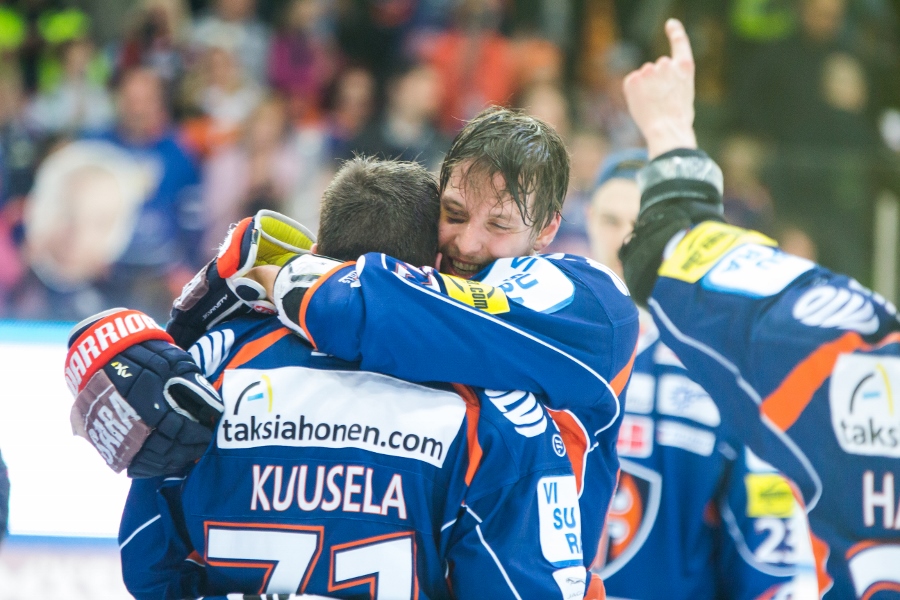 26.04.2016 - Tappara-HIFK