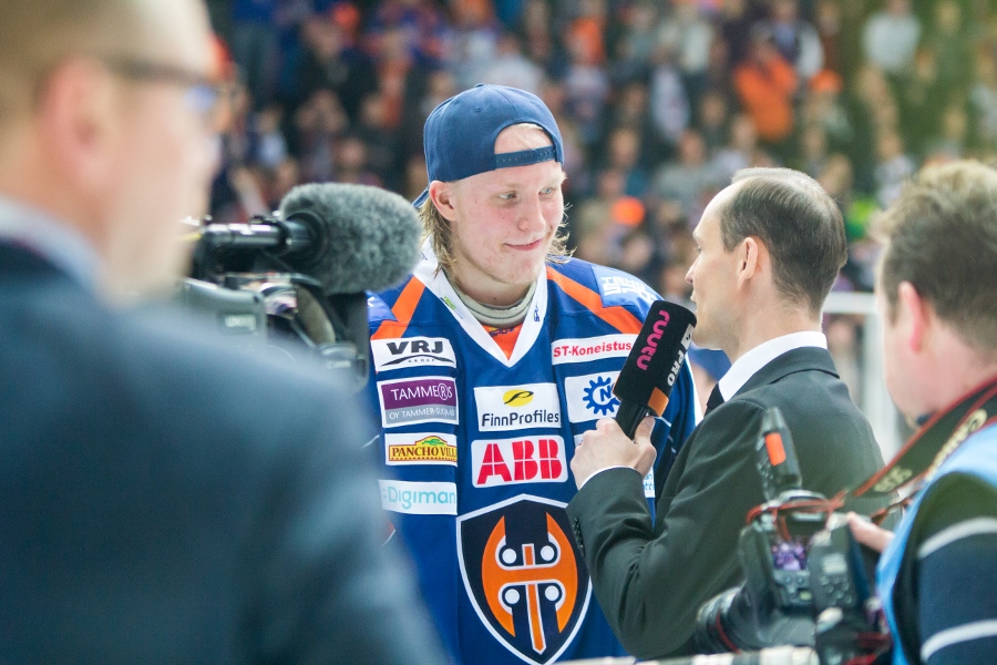 26.04.2016 - Tappara-HIFK