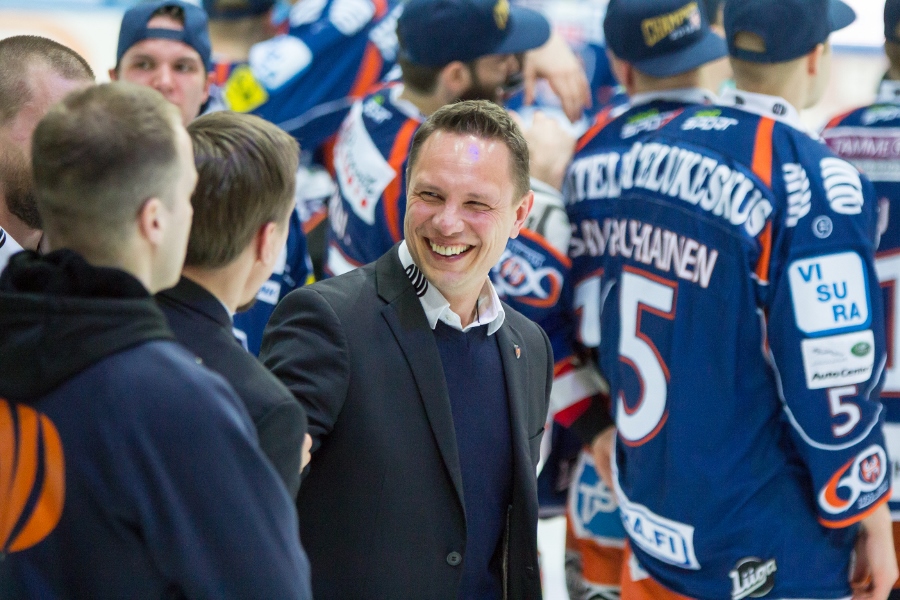 26.04.2016 - Tappara-HIFK