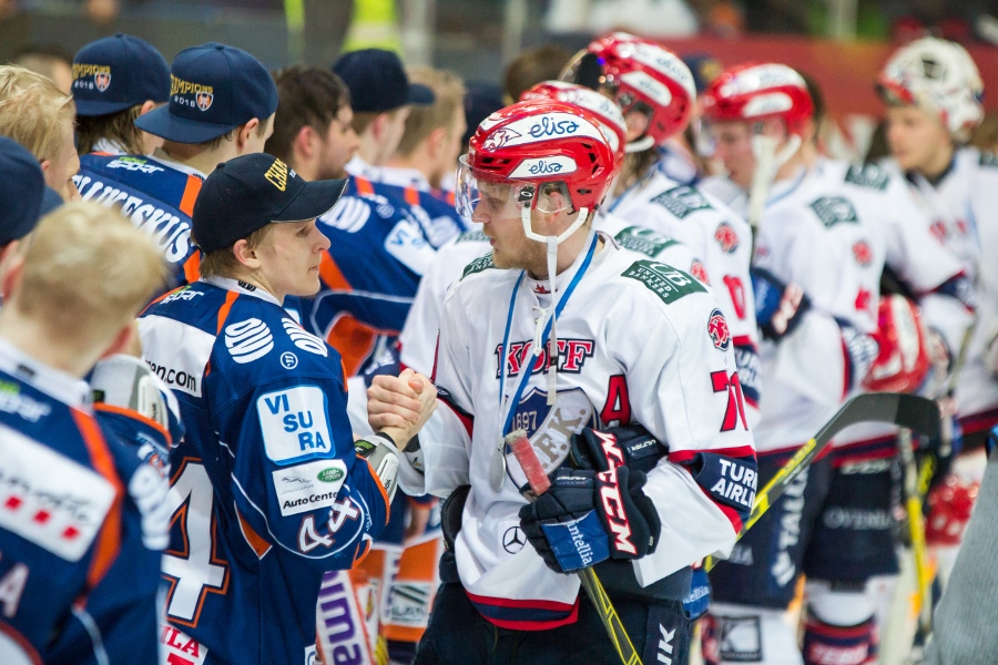 26.04.2016 - Tappara-HIFK