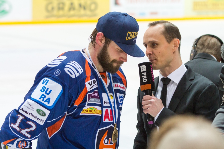 26.04.2016 - Tappara-HIFK