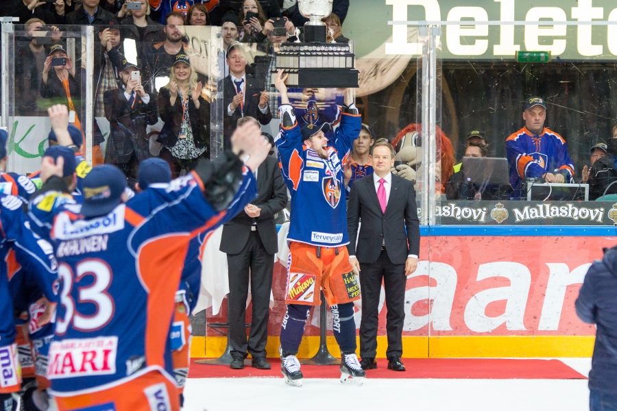 26.04.2016 - Tappara-HIFK