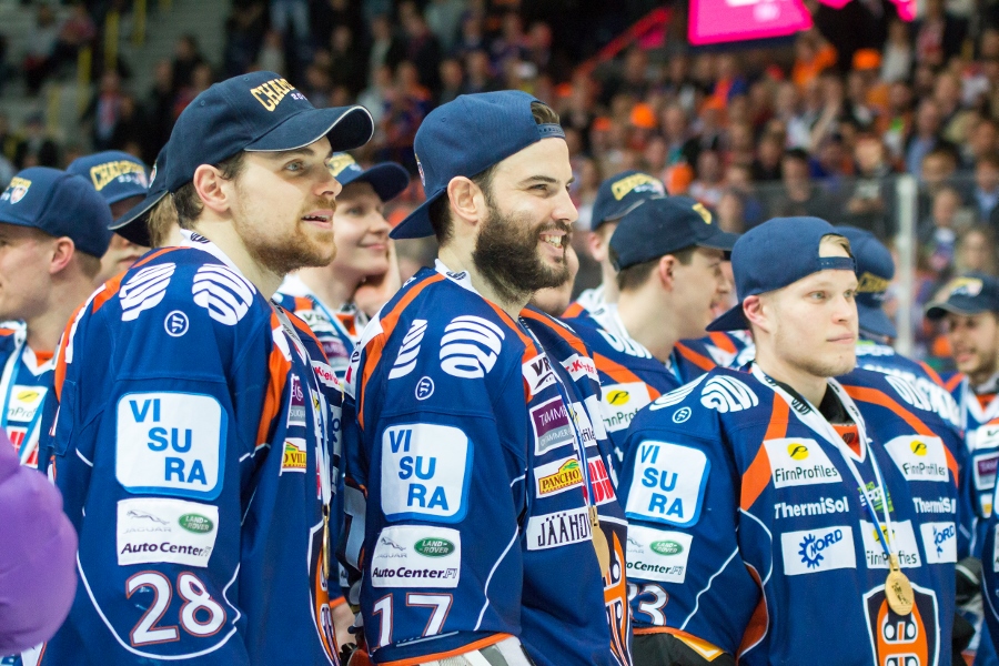 26.04.2016 - Tappara-HIFK