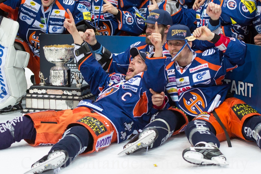 26.04.2016 - Tappara-HIFK