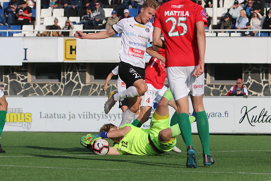 15.8.2019 - (FC Haka-TPV)