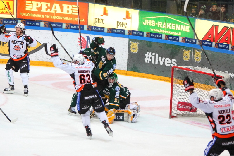 8.1.2014 - (Ilves-HPK)