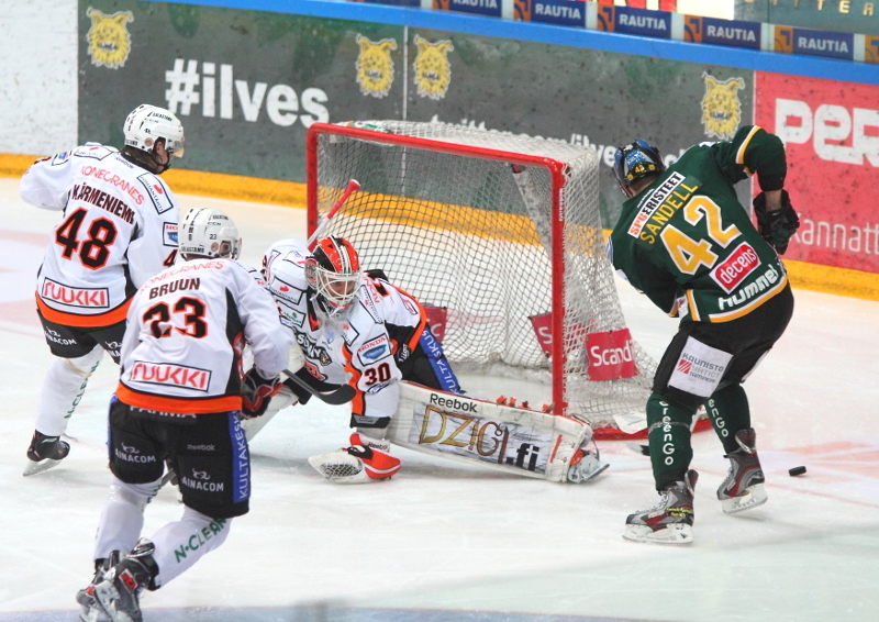 8.1.2014 - (Ilves-HPK)