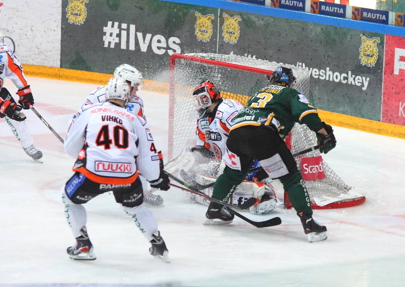 8.1.2014 - (Ilves-HPK)