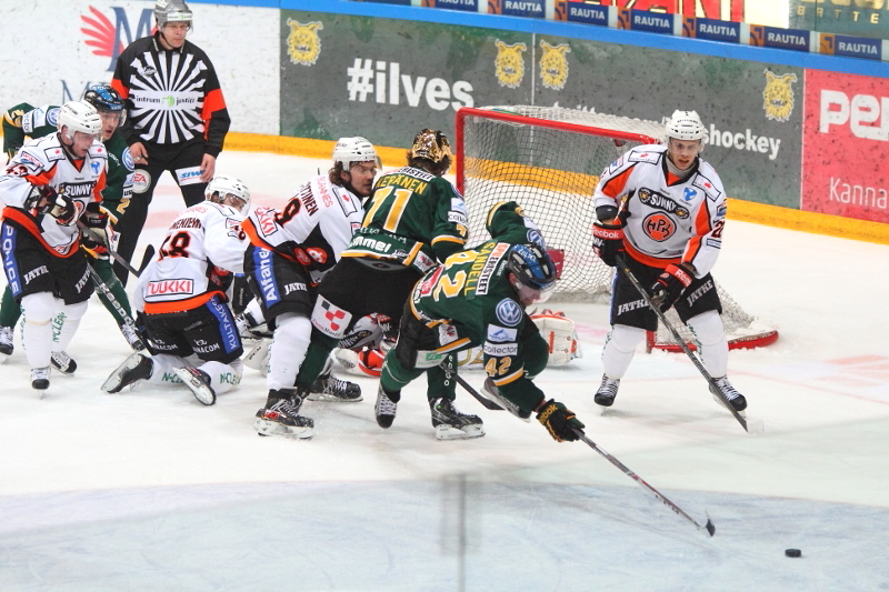 8.1.2014 - (Ilves-HPK)