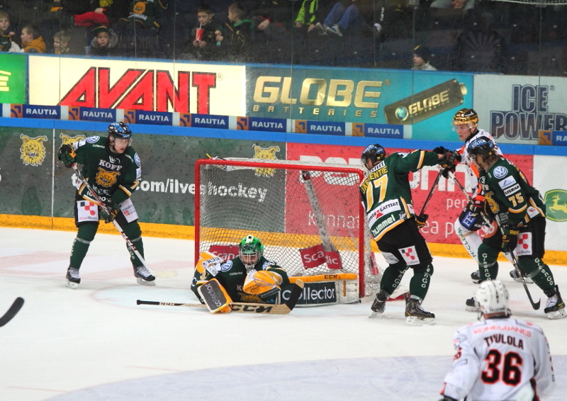 8.1.2014 - (Ilves-HPK)