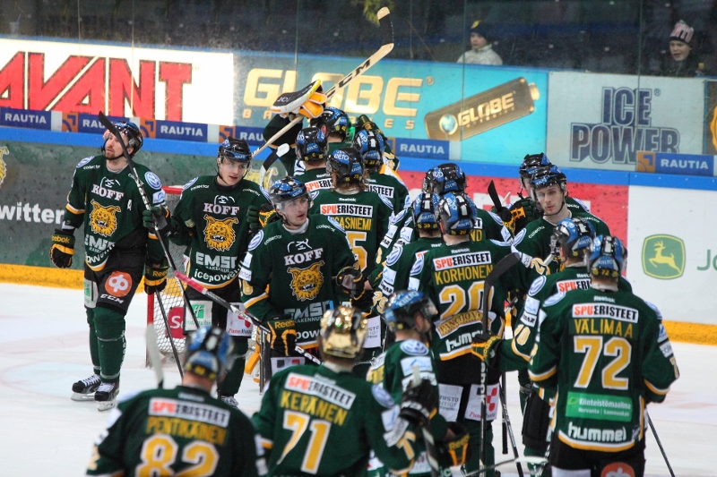 8.1.2014 - (Ilves-HPK)