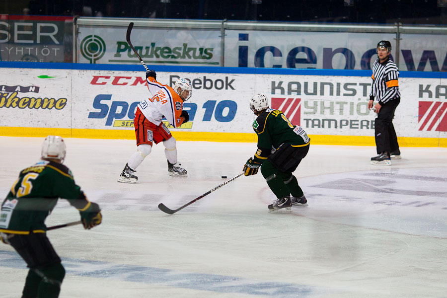 3.2.2012 - (Ilves A-Tappara A)