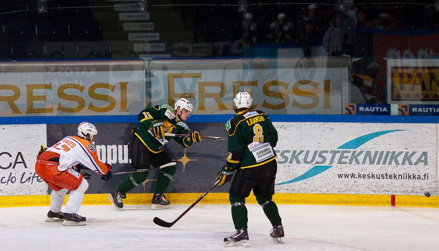 3.2.2012 - (Ilves A-Tappara A)