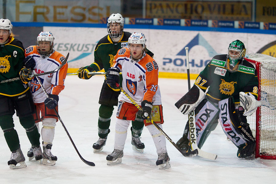 3.2.2012 - (Ilves A-Tappara A)