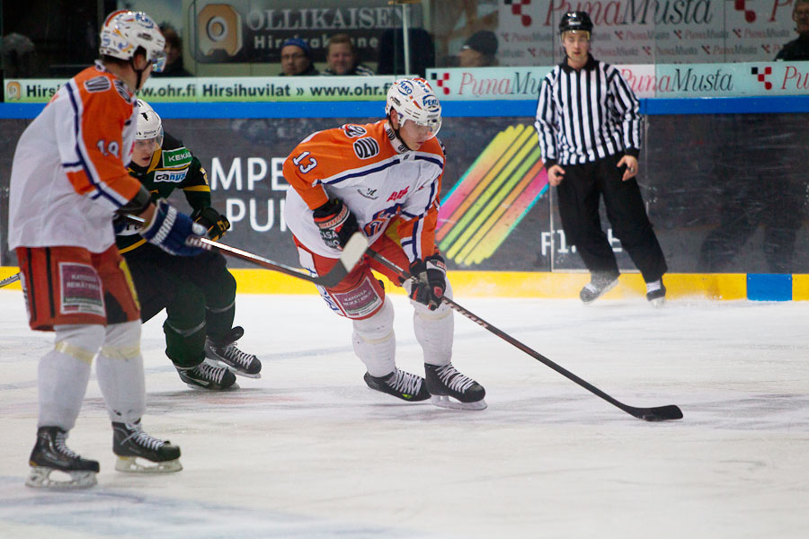 3.2.2012 - (Ilves A-Tappara A)