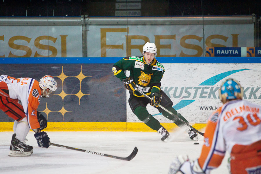 3.2.2012 - (Ilves A-Tappara A)